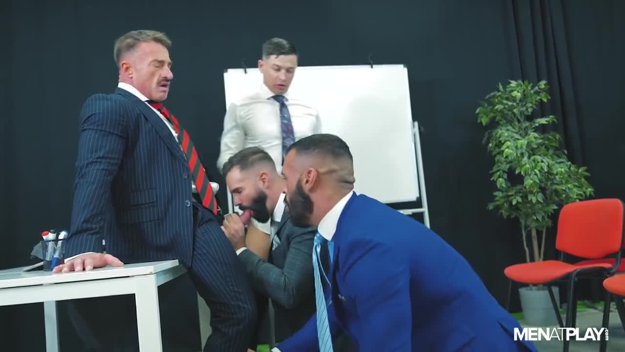 Dani Robles, Denis Vega, Ross Hurston, Ruslan Angelo Made For This Porn Video